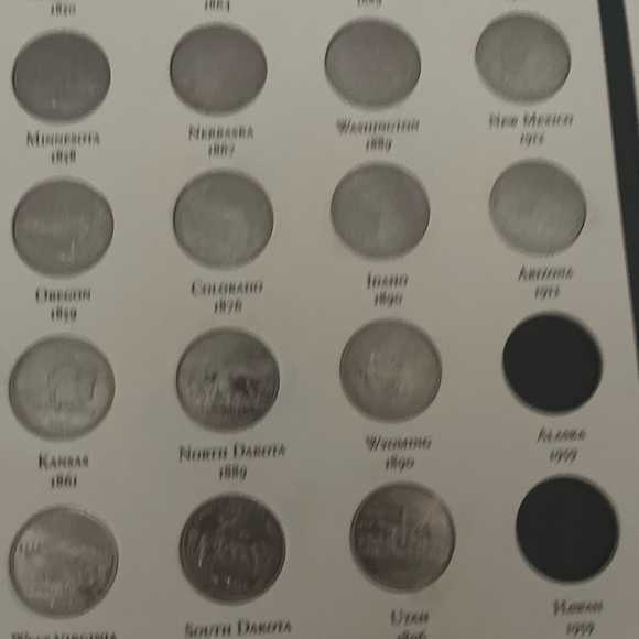 Lot of 4-commemorative quarters 1999-2008 Denver/ Philadelphia sets circulated - Picture 6 of 14